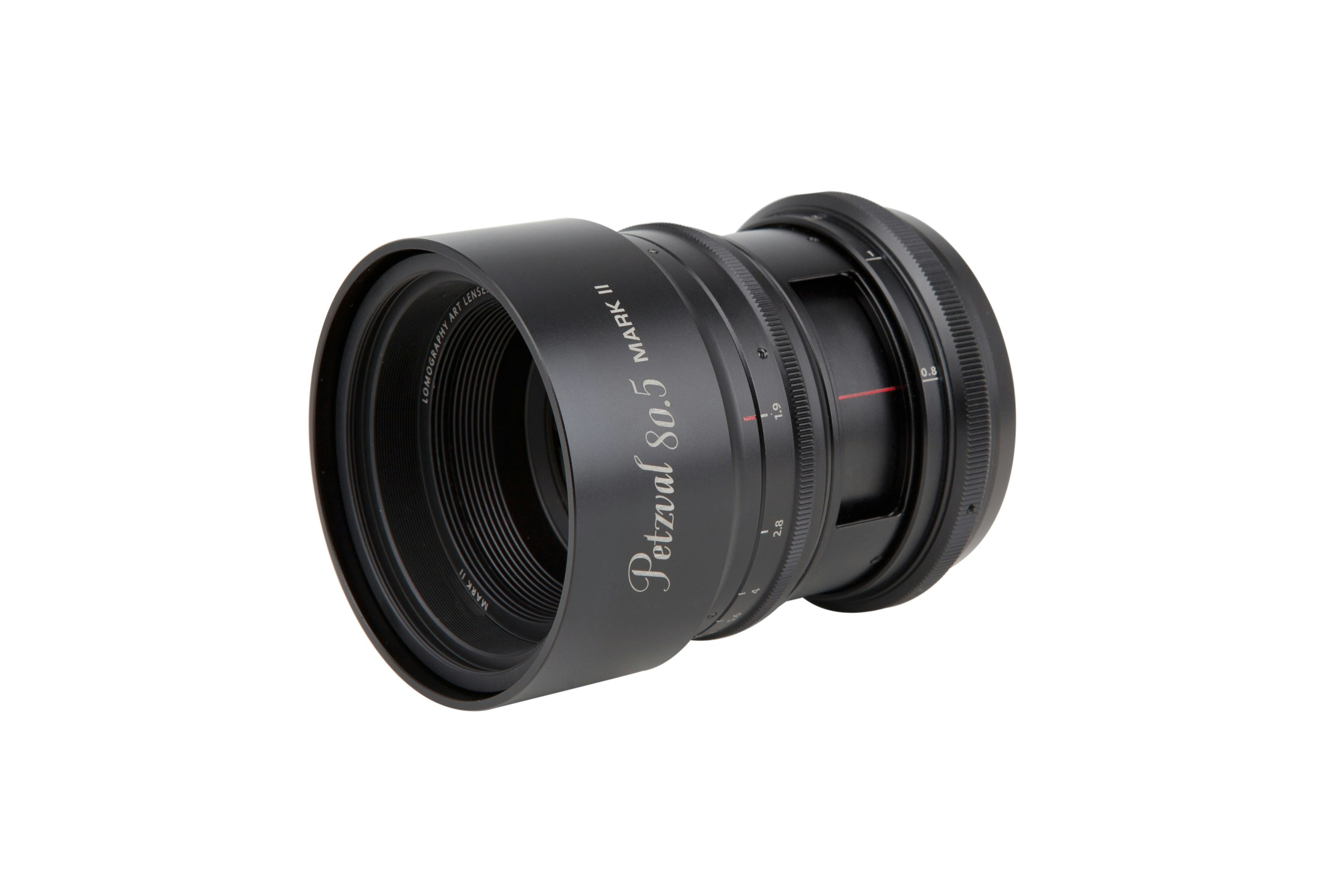 シーリングライト Petzval 80.5 mm f/1.9 MKII キヤノンEFマウント